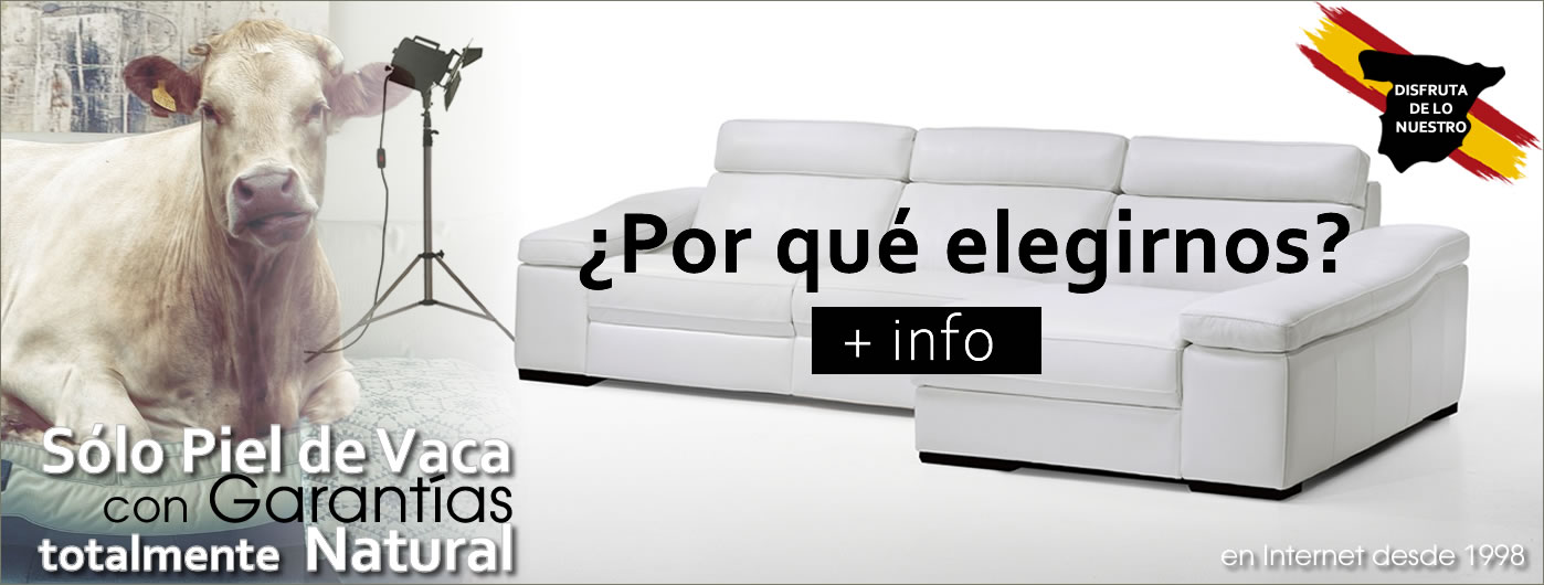 SILLONES DE PIEL